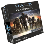Mantic Games Halo Flashpoint Noble Team Special Issue