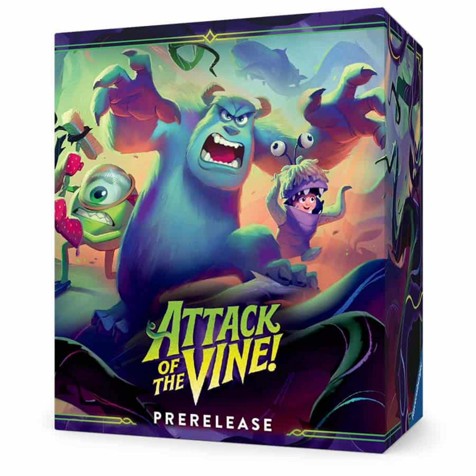 Ravensburger Disney Lorcana Attack of the Vine Prerelease PACK