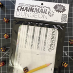 Gomez Writes Games Chainmail Dungeon