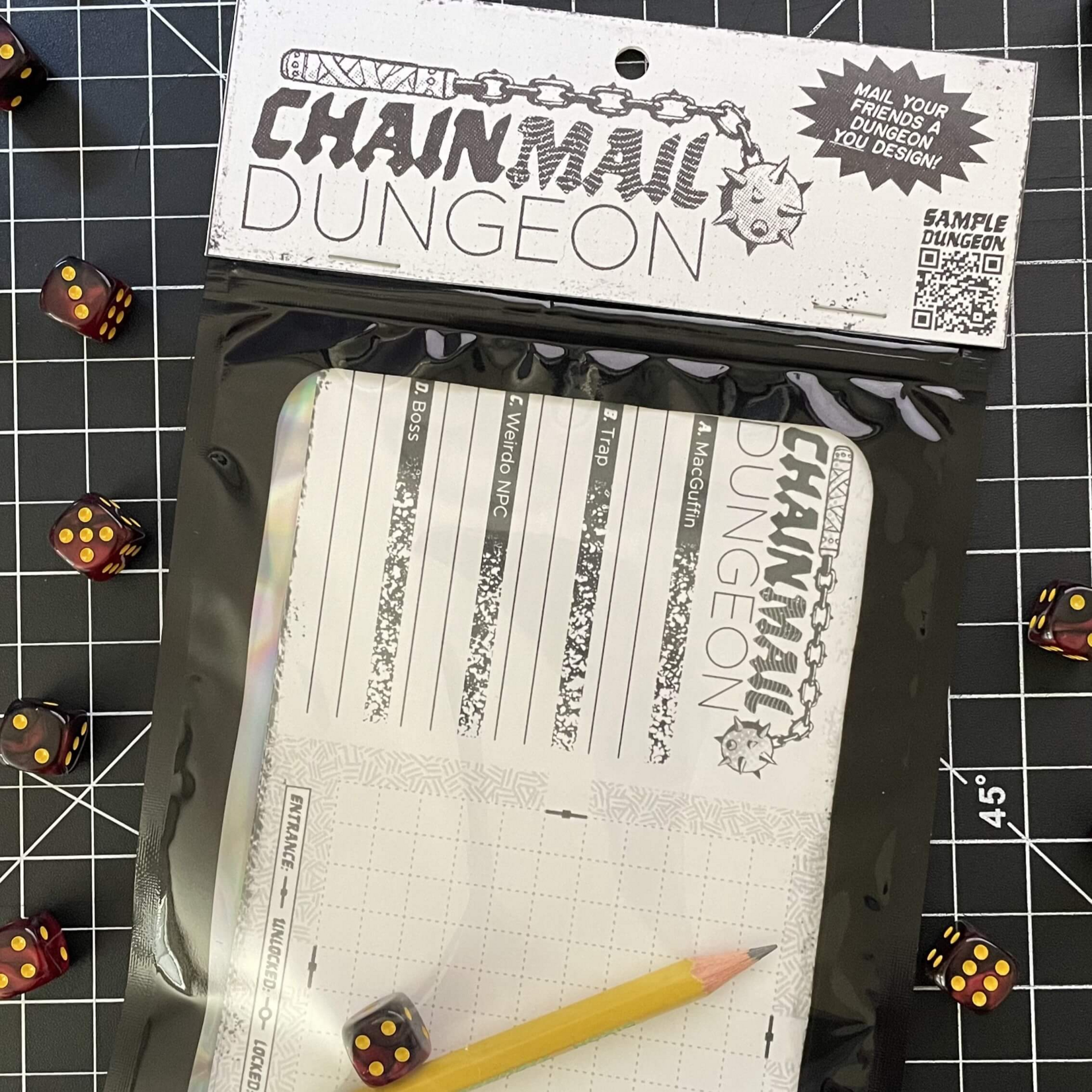 Gomez Writes Games Chainmail Dungeon