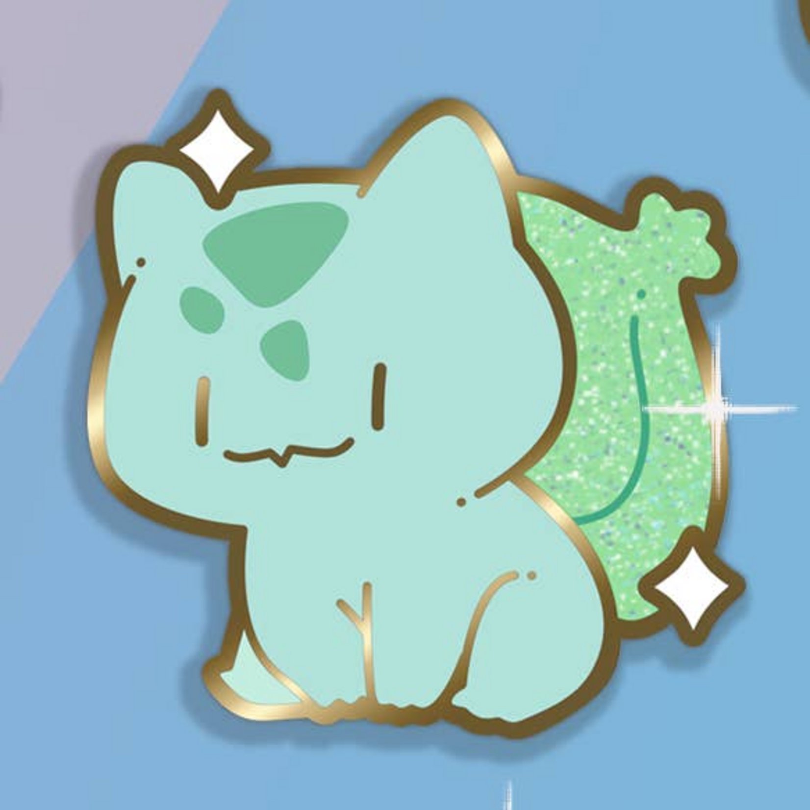 Xhilyn Bulbasaur Mini Mon Series Enamel Pin