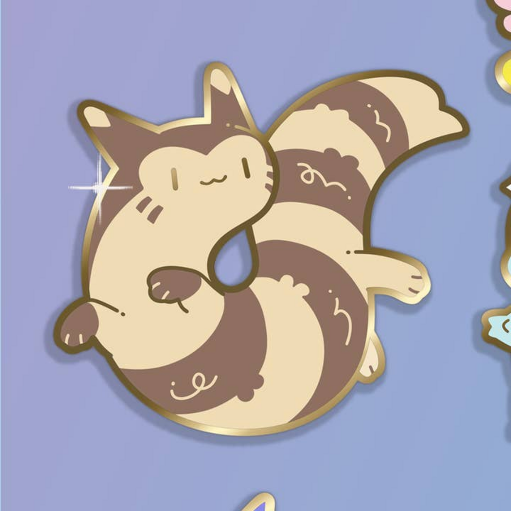 Xhilyn Furret Enamel Pin