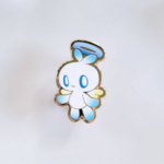 Xhilyn Garden Baby Pins Sonic Chao Enamel Pin Hero Chao Yellow Wings