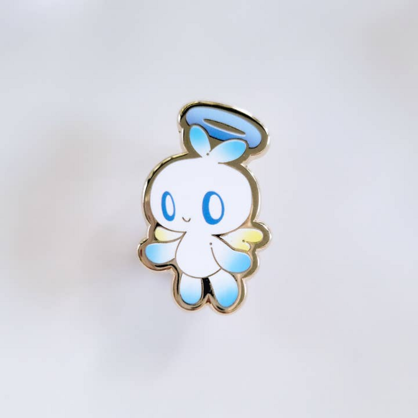 Xhilyn Garden Baby Pins Sonic Chao Enamel Pin Hero Chao Yellow Wings