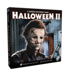 Trick or Treat Studios Halloween II a Hidden Movement Board Game