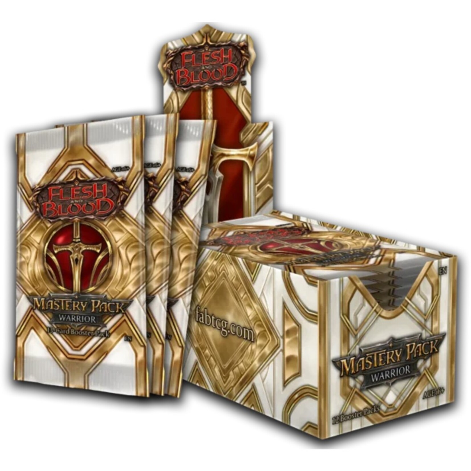 Legend Story Studios Flesh and Blood Mastery Pack Warrior Booster PACK