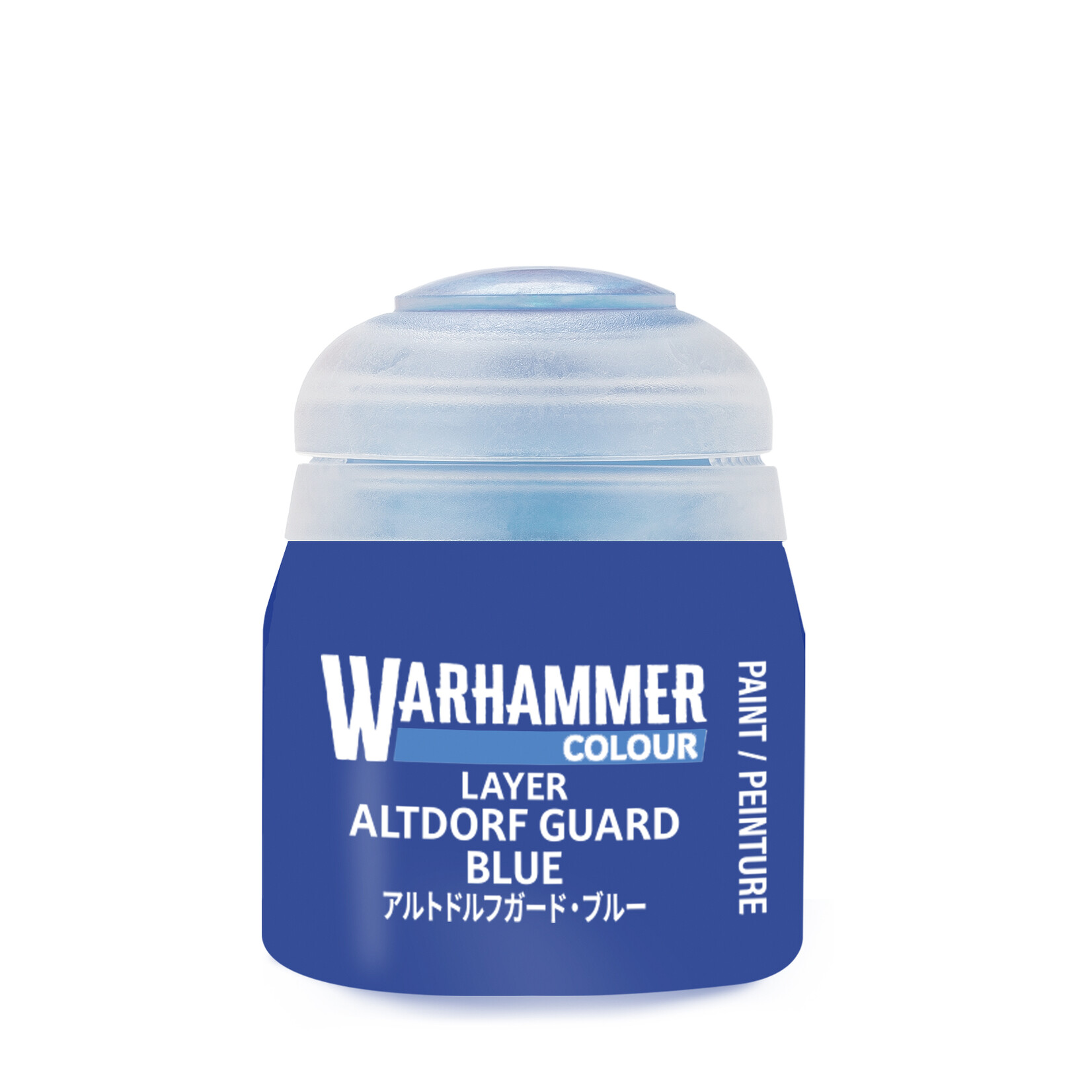 Games Workshop Warhammer Colour Layer Altdorf Guard Blue 12 ml POT