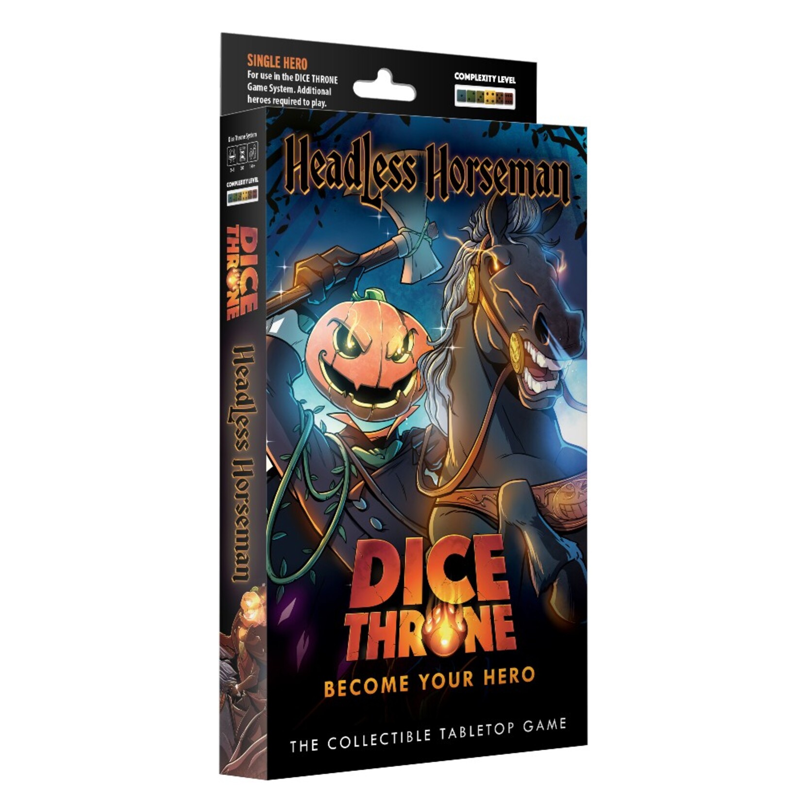 Dice Throne Dice Throne Headless Horseman Hero Pack