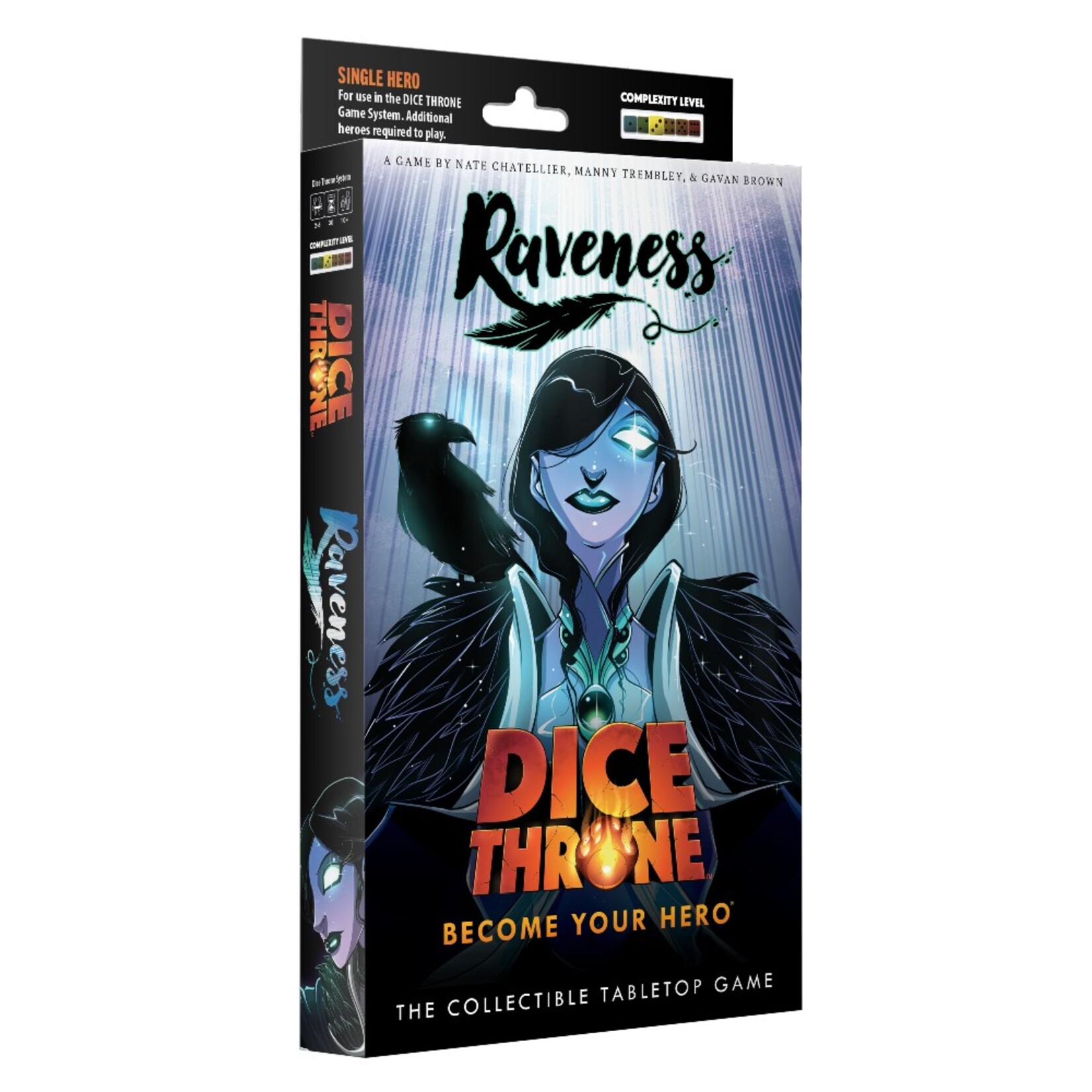 Dice Throne Dice Throne Raveness Hero Pack