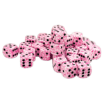 Chessex Chessex Speckled Pink 12 mm d6 36 die set