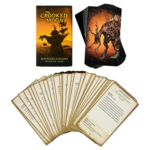 Avantris Entertainment 5E The Crooked Moon Monsters and Bosses Reference Card Deck