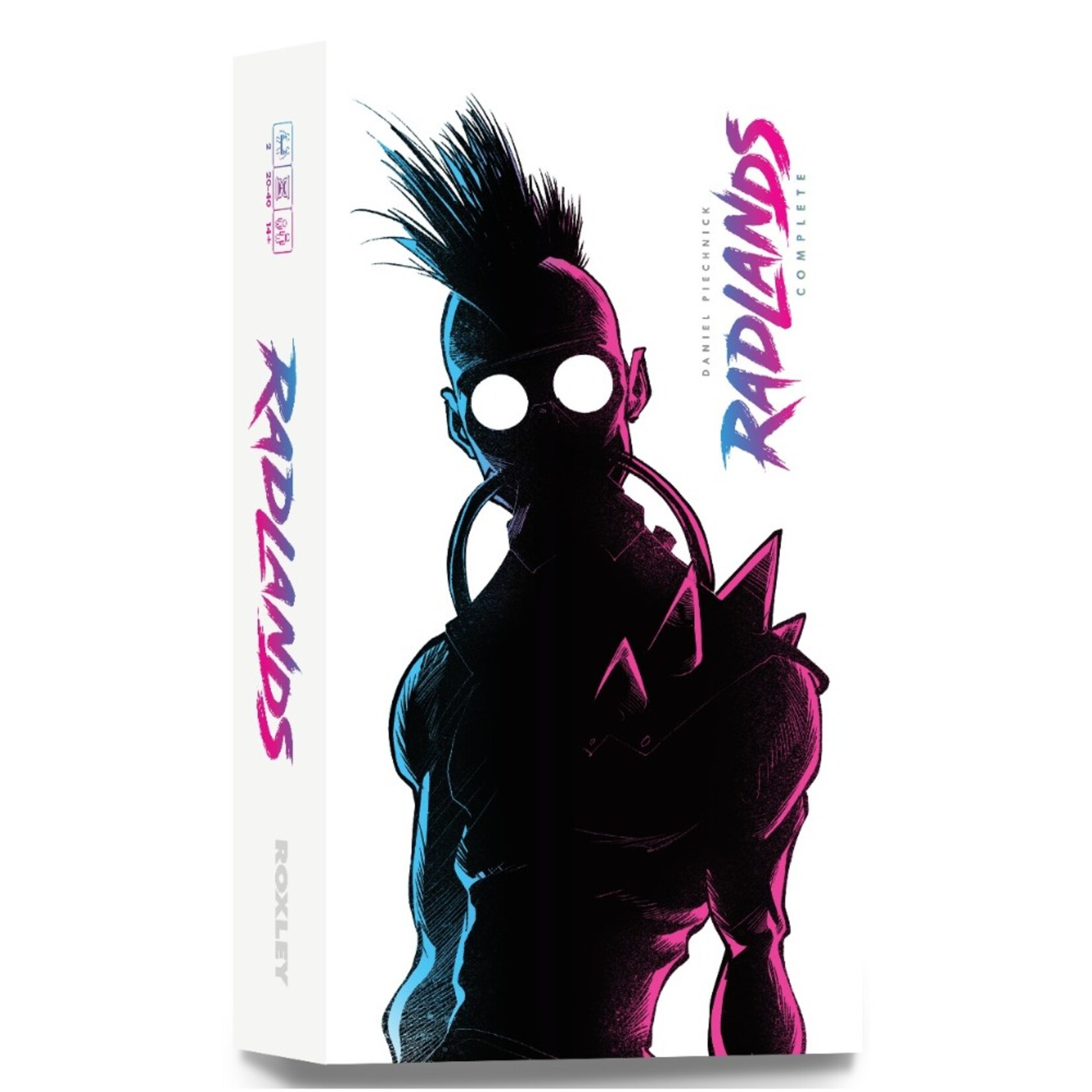 Roxley Games Radlands Essentials Complete Edition