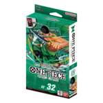 Bandai One Piece TCG Starter Deck Green Roronoa Zoro ST-32 PACK