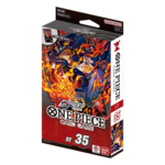 Bandai One Piece TCG Starter Deck Red Black Sabo ST-35 PACK