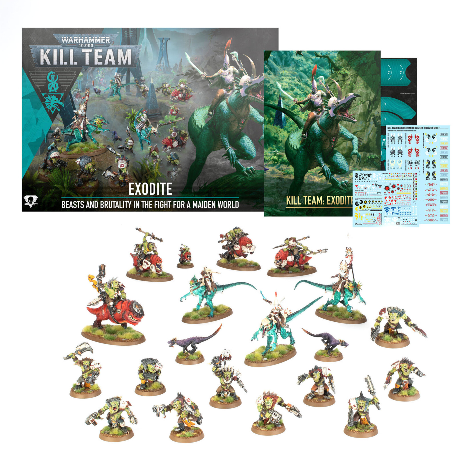 Games Workshop Kill Team 4E Exodite