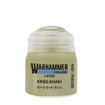Games Workshop Warhammer Colour Layer Krieg Khaki 12 ml POT