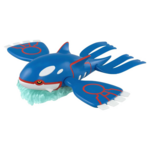 Bandai Pokemon Model Kit Kyogre