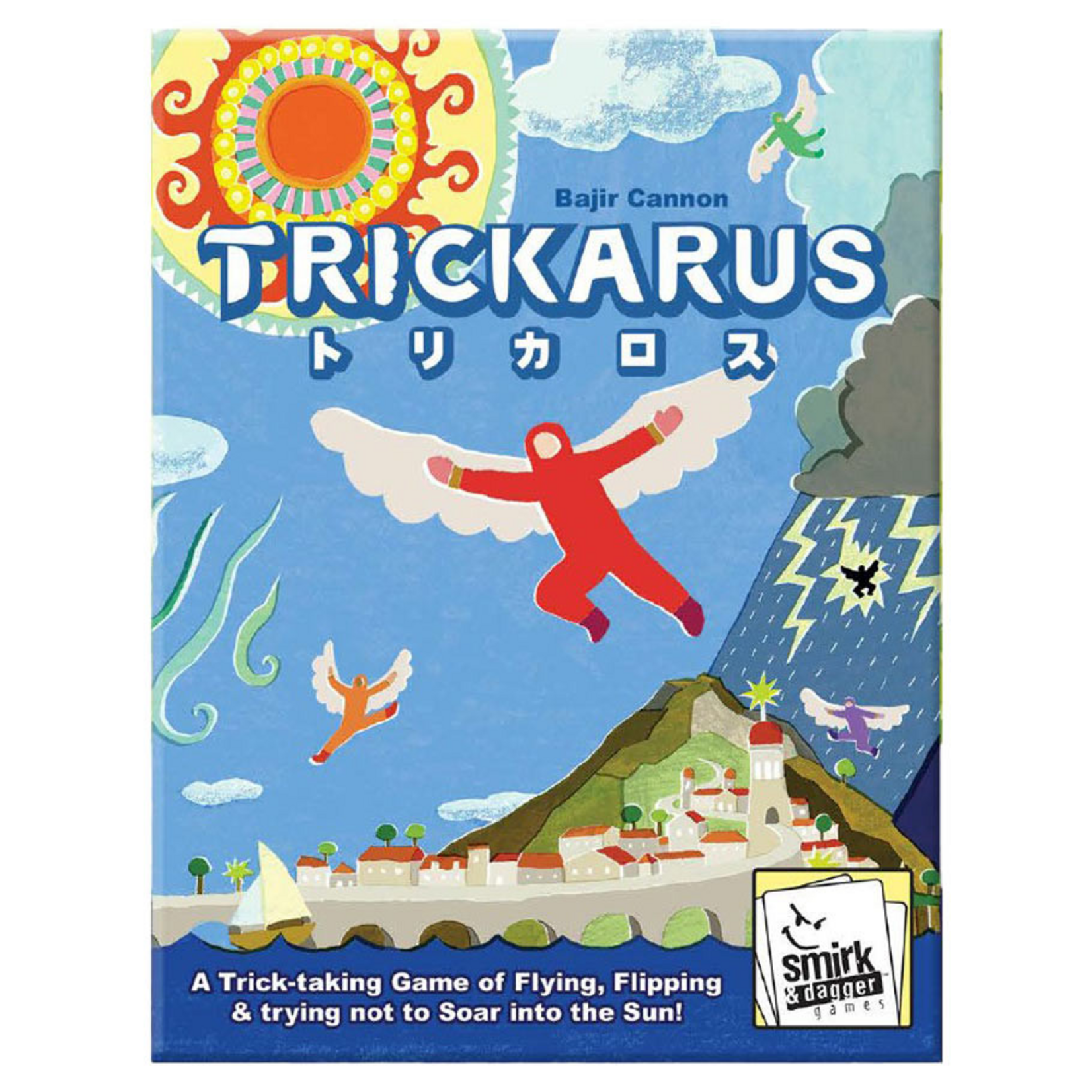 Smirk and Dagger Trickarus