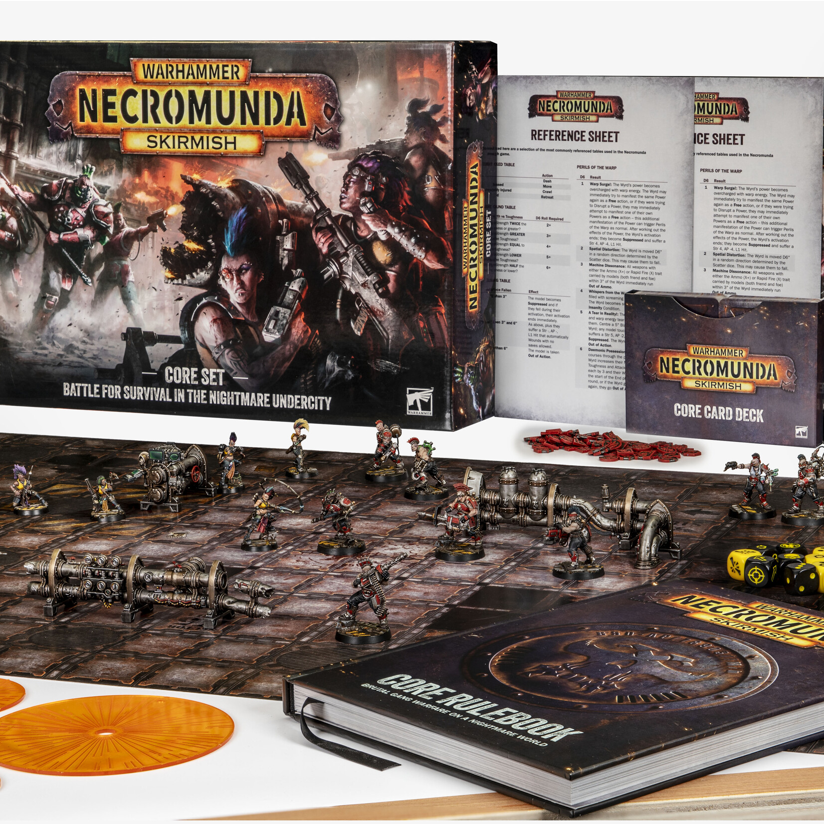 Games Workshop Necromunda Skirmish Core Set