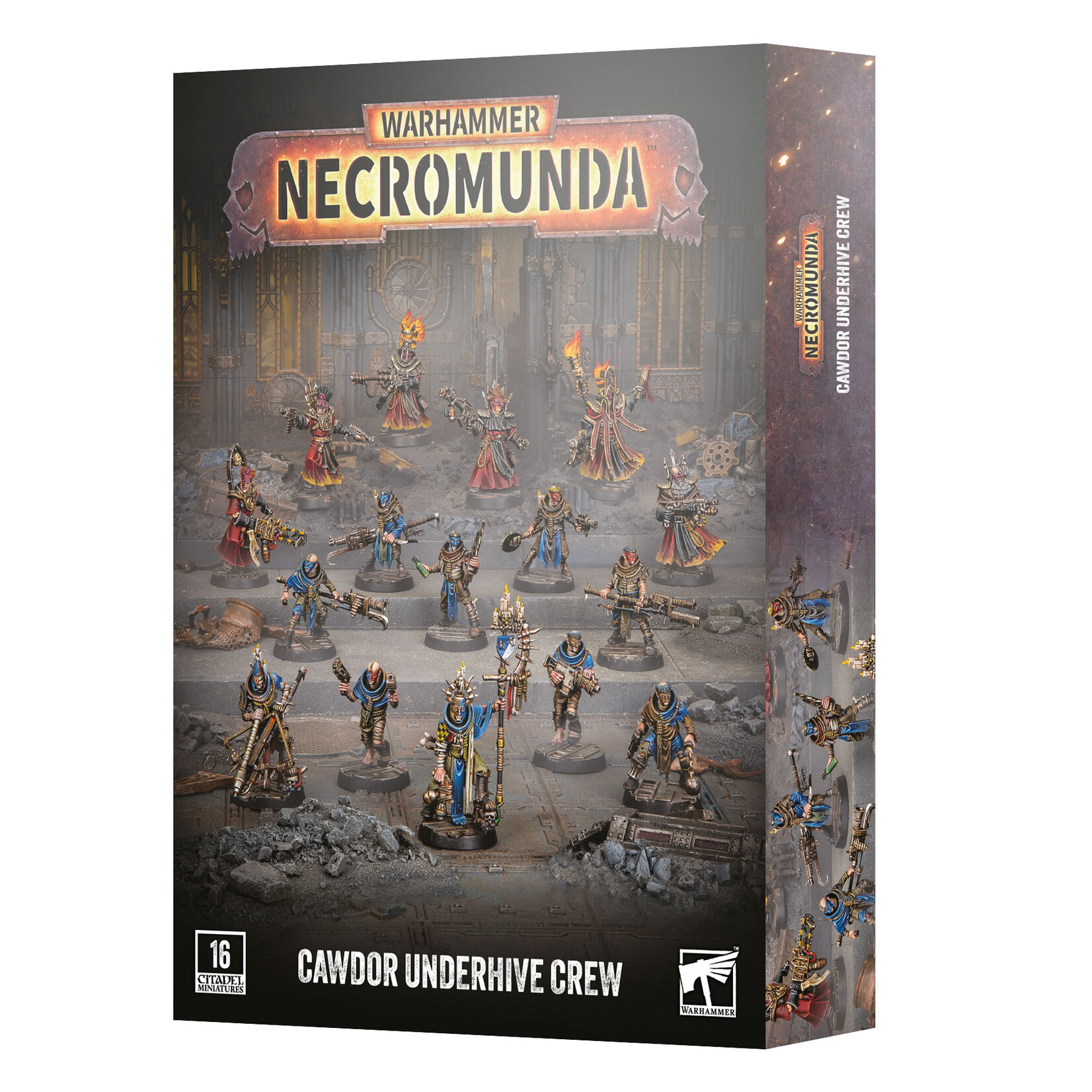 Games Workshop Necromunda Cawdor Underhive Crew