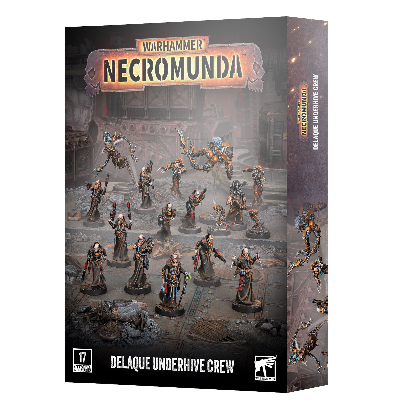 Games Workshop Necromunda Delaque Underhive Crew