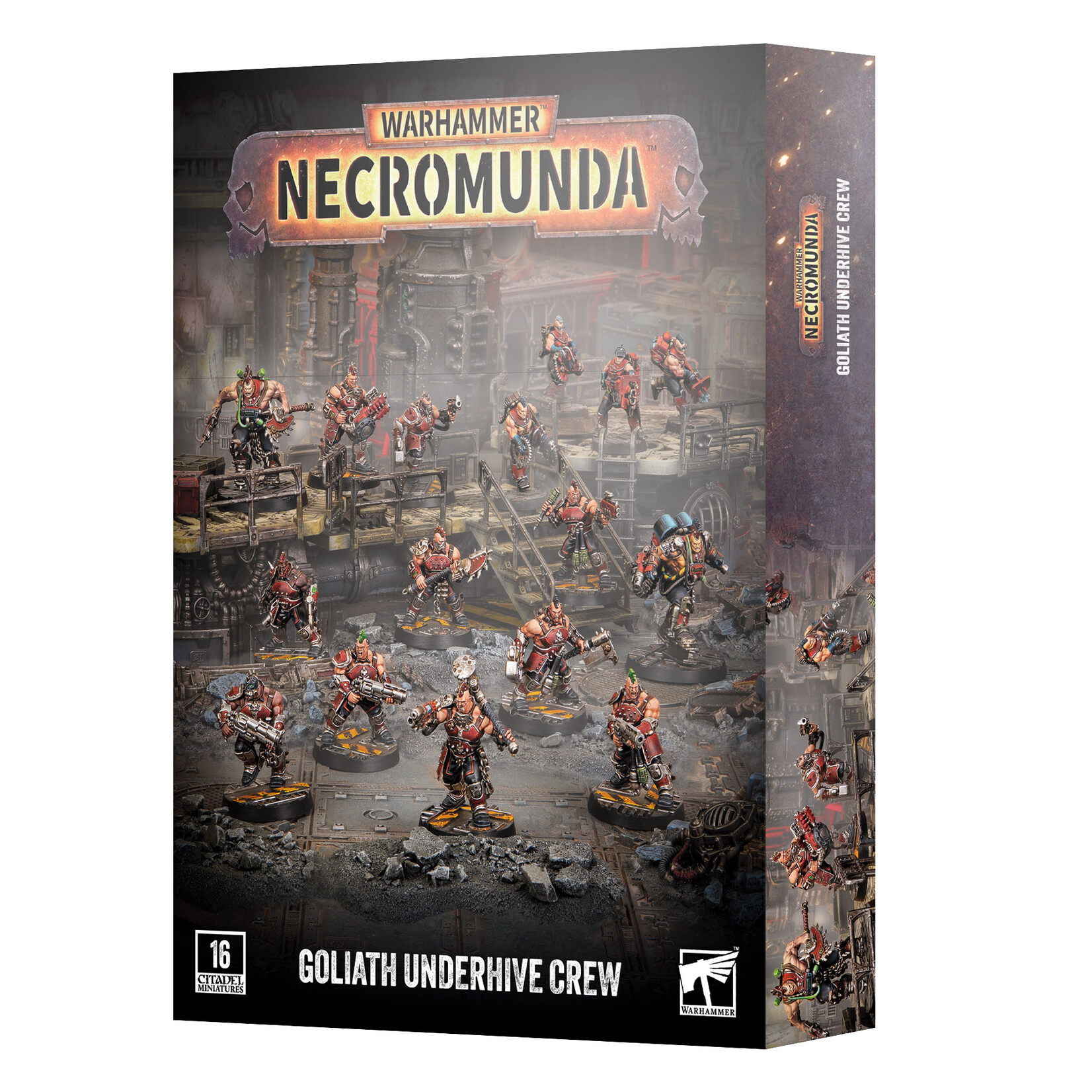 Games Workshop Necromunda Goliath Underhive Crew