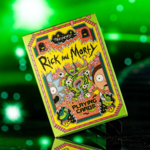 Theory11 Playing Cards Rick and Morty