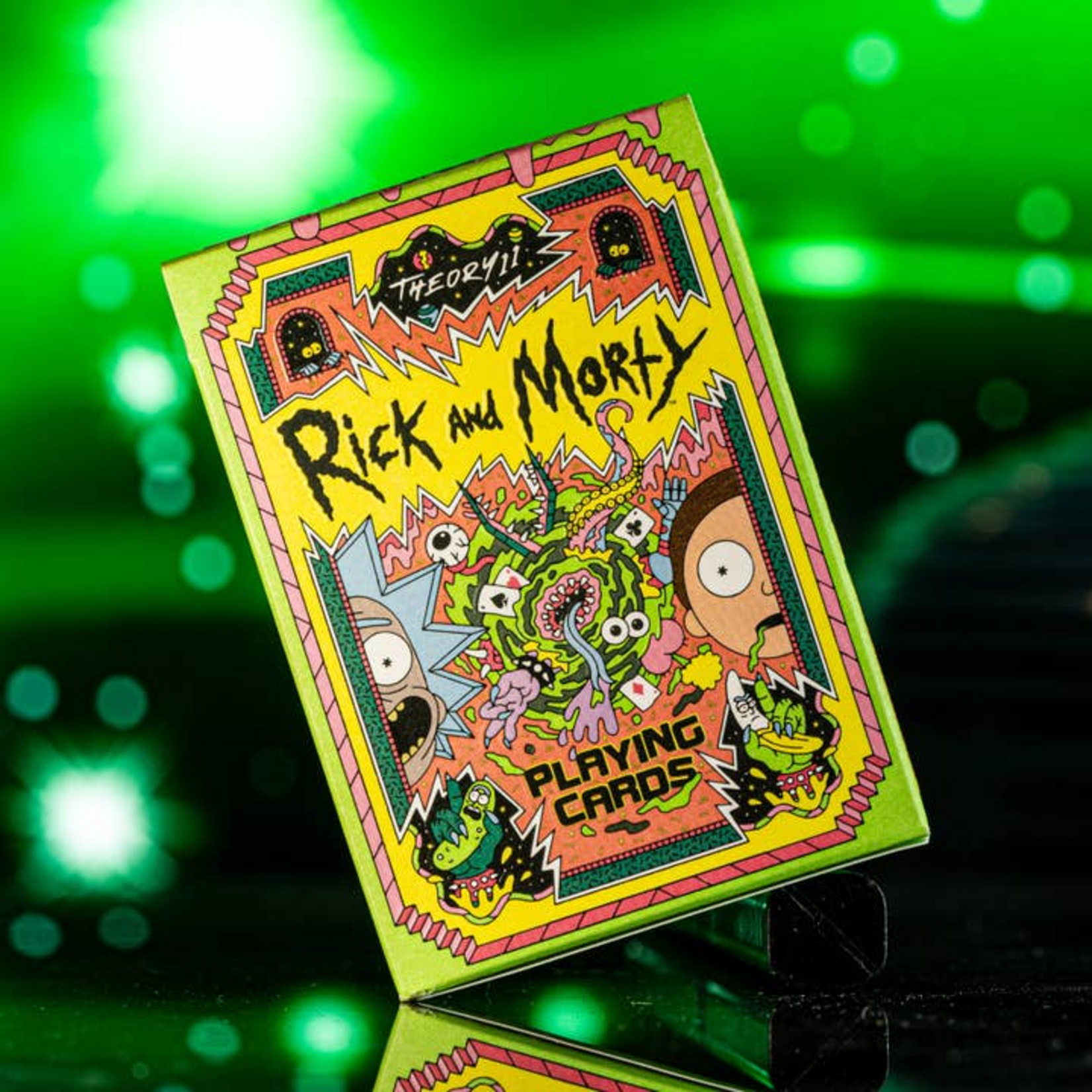 Theory11 Playing Cards Rick and Morty