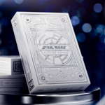 Theory11 Playing Cards Star Wars Silver Edition Light Side