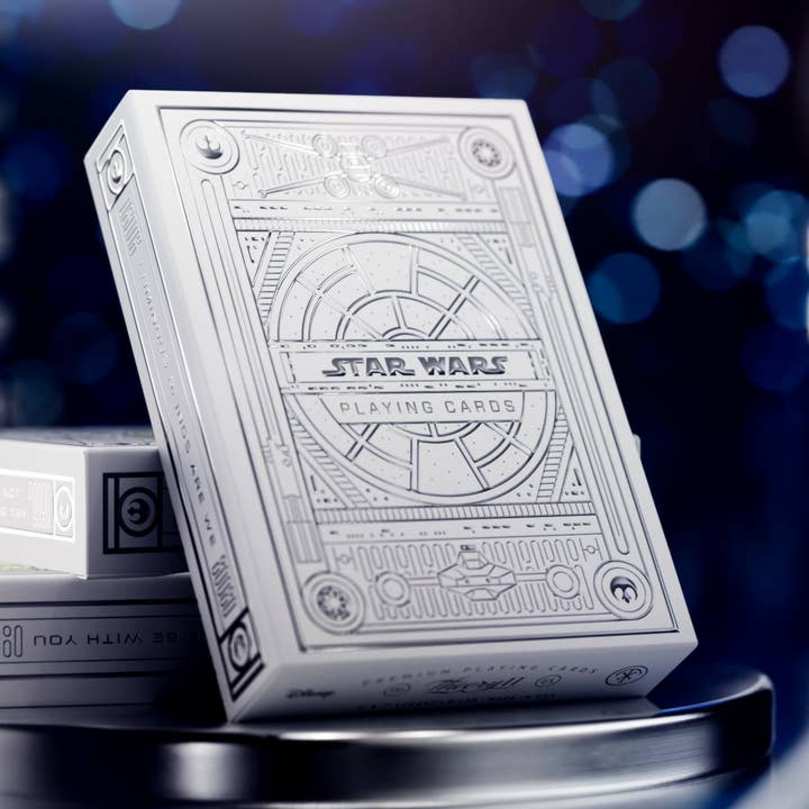 Theory11 Playing Cards Star Wars Silver Edition Light Side