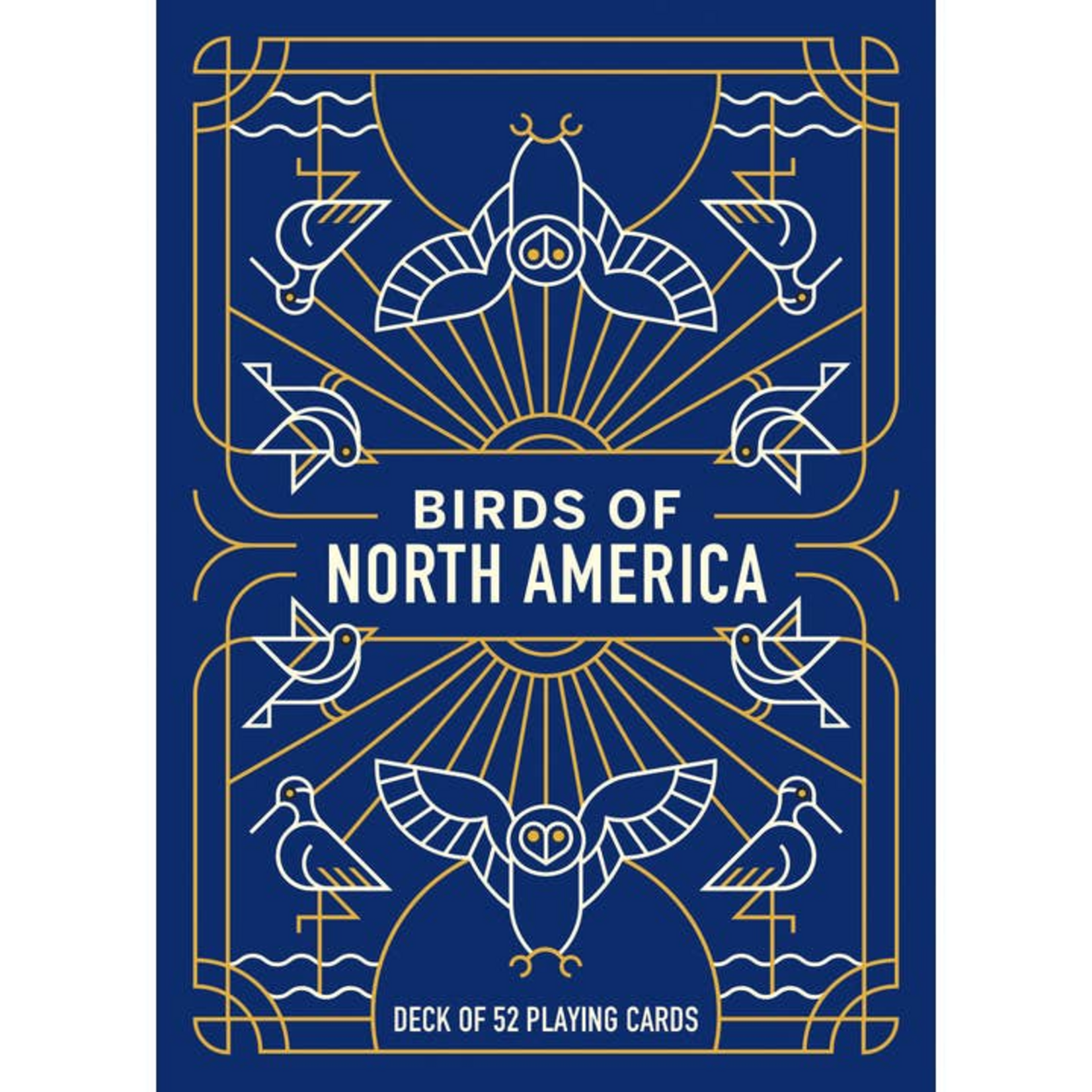 Mountaineers Books Playing Cards Birds of North America Deck