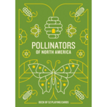 Mountaineers Books Playing Cards Pollinators of North America Deck