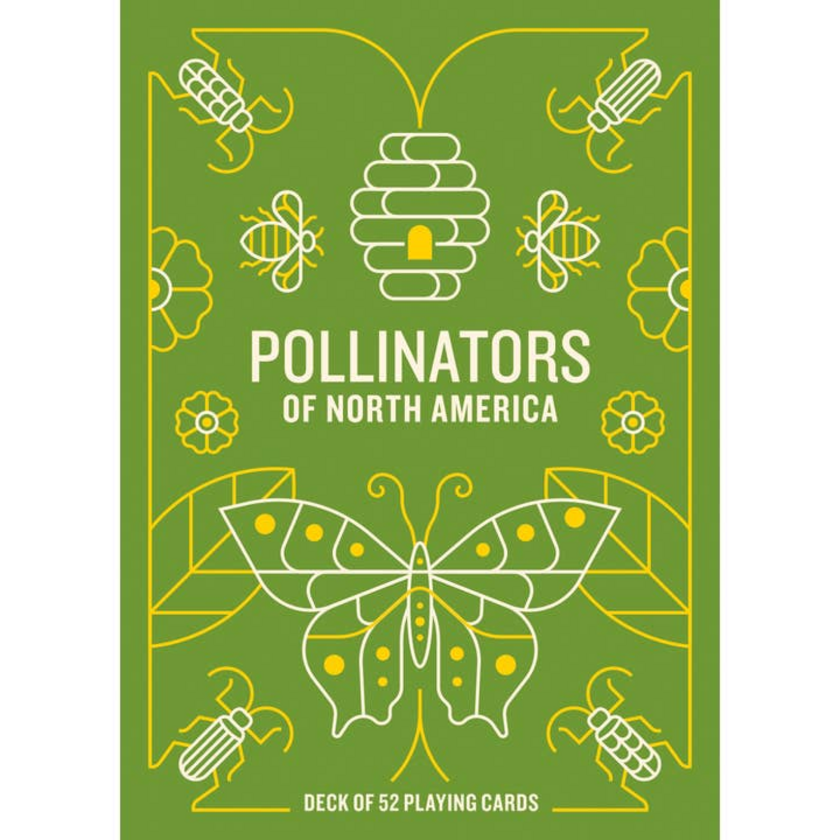 Mountaineers Books Playing Cards Pollinators of North America Deck