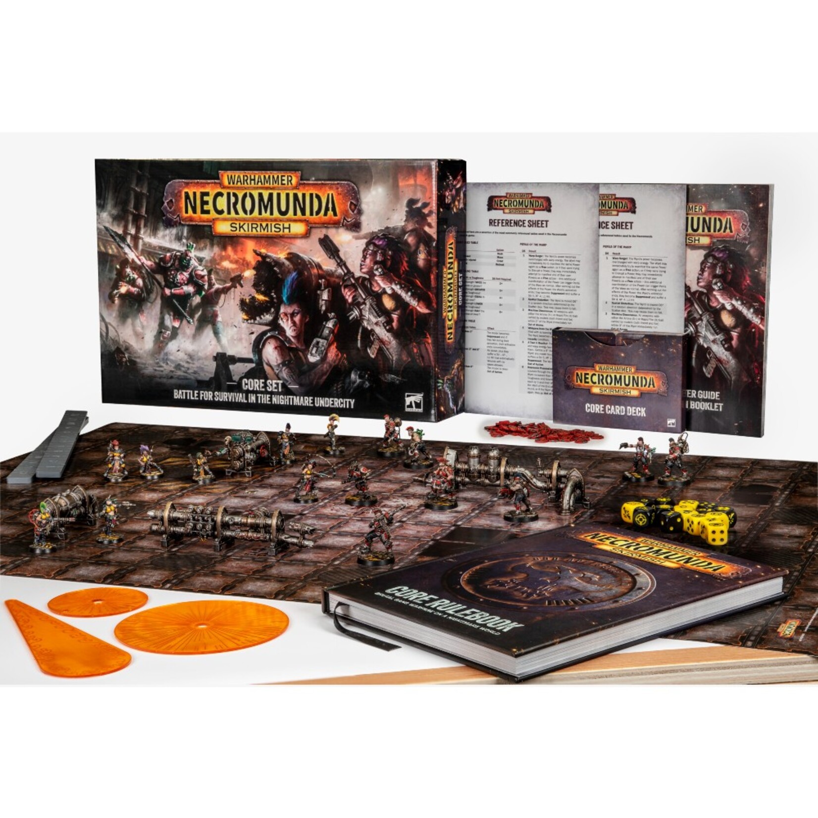 Games Workshop Necromunda Skirmish Core Set