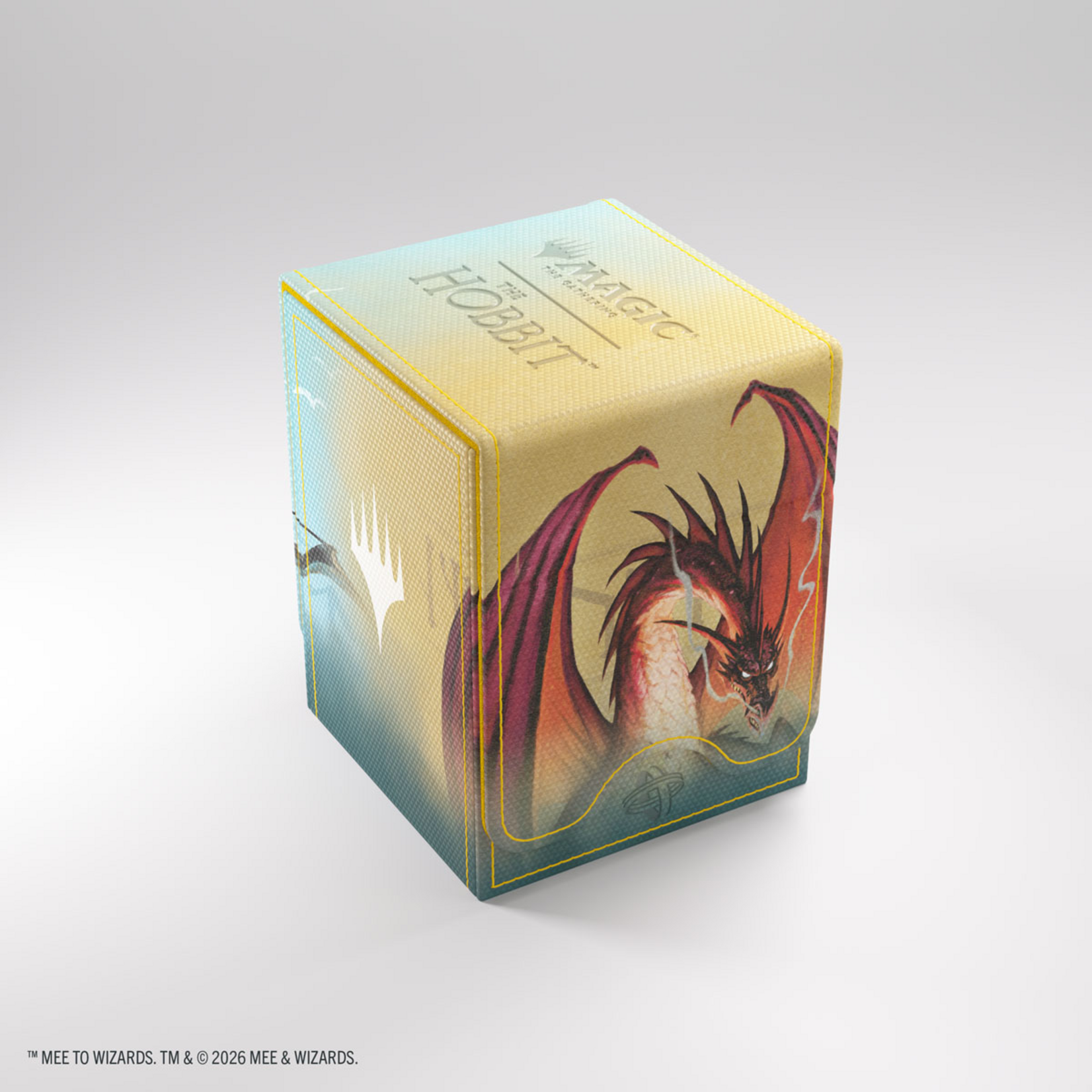 Gamegenic GameGenic Squire Plus 80+ XL MTG The Hobbit Gleaming Splendor The King of Dale