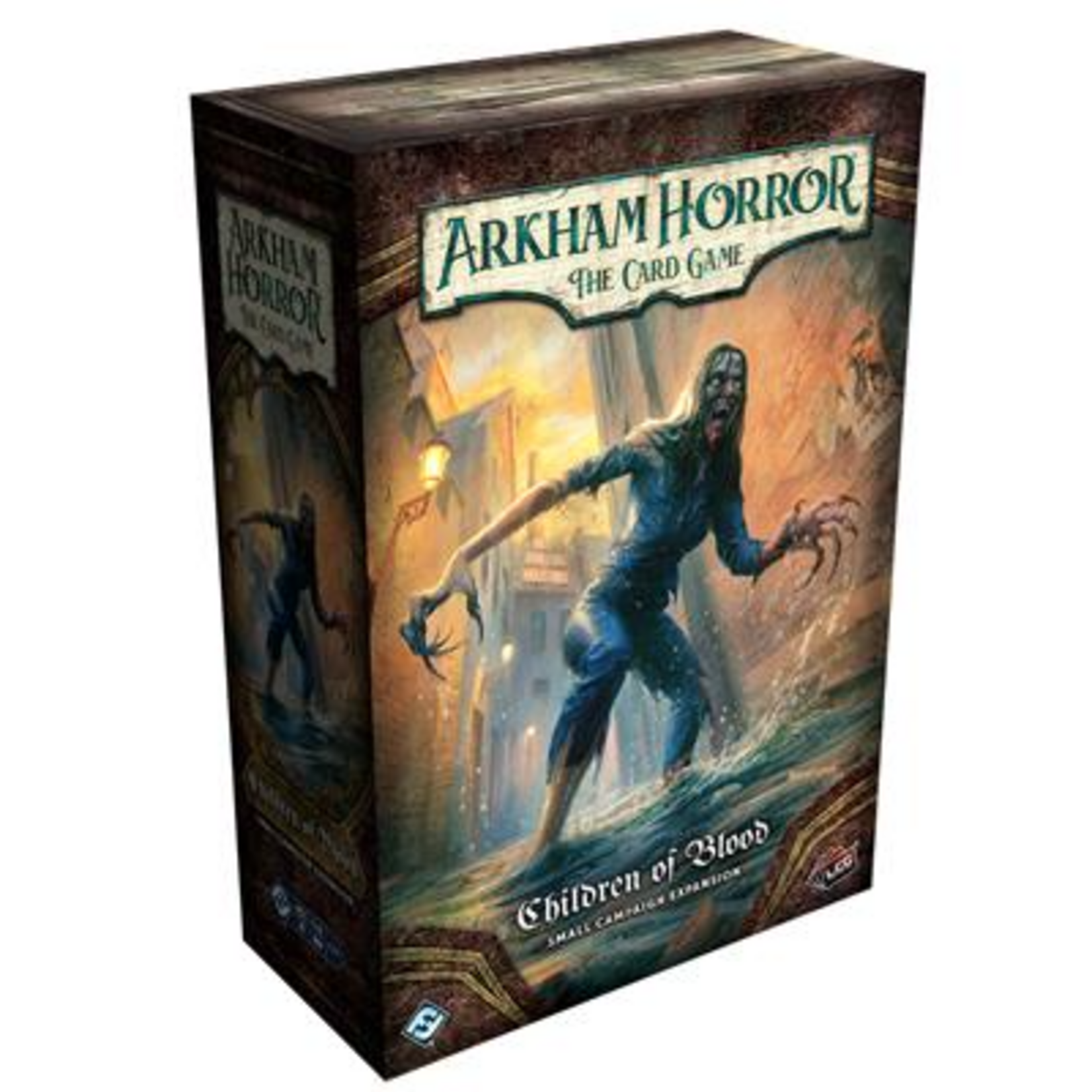 Fantasy Flight Games Arkham Horror Card Game Children of Blood Small Campaign Expansion