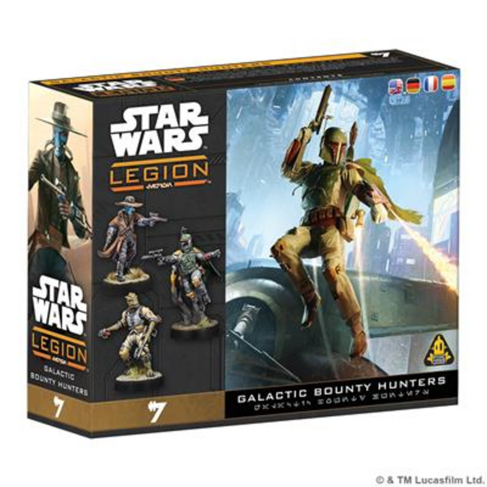 Atomic Mass Games Star Wars Legion Galactic Bounty Hunters