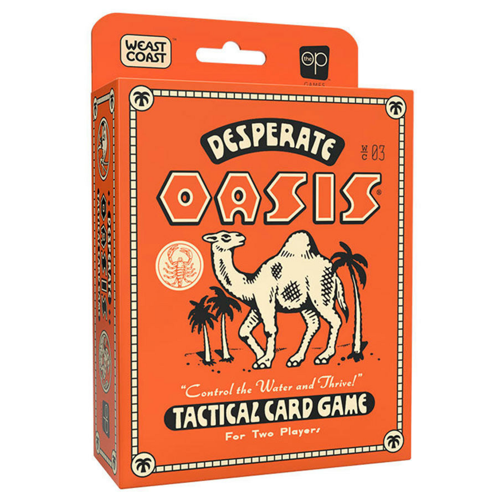 USAopoly Desperate Oasis