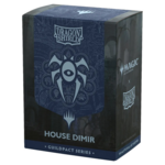 Arcane Tinmen Dragon Shield Art Matte Dual Sleeves Magic Guildpact House Dimir 100 ct
