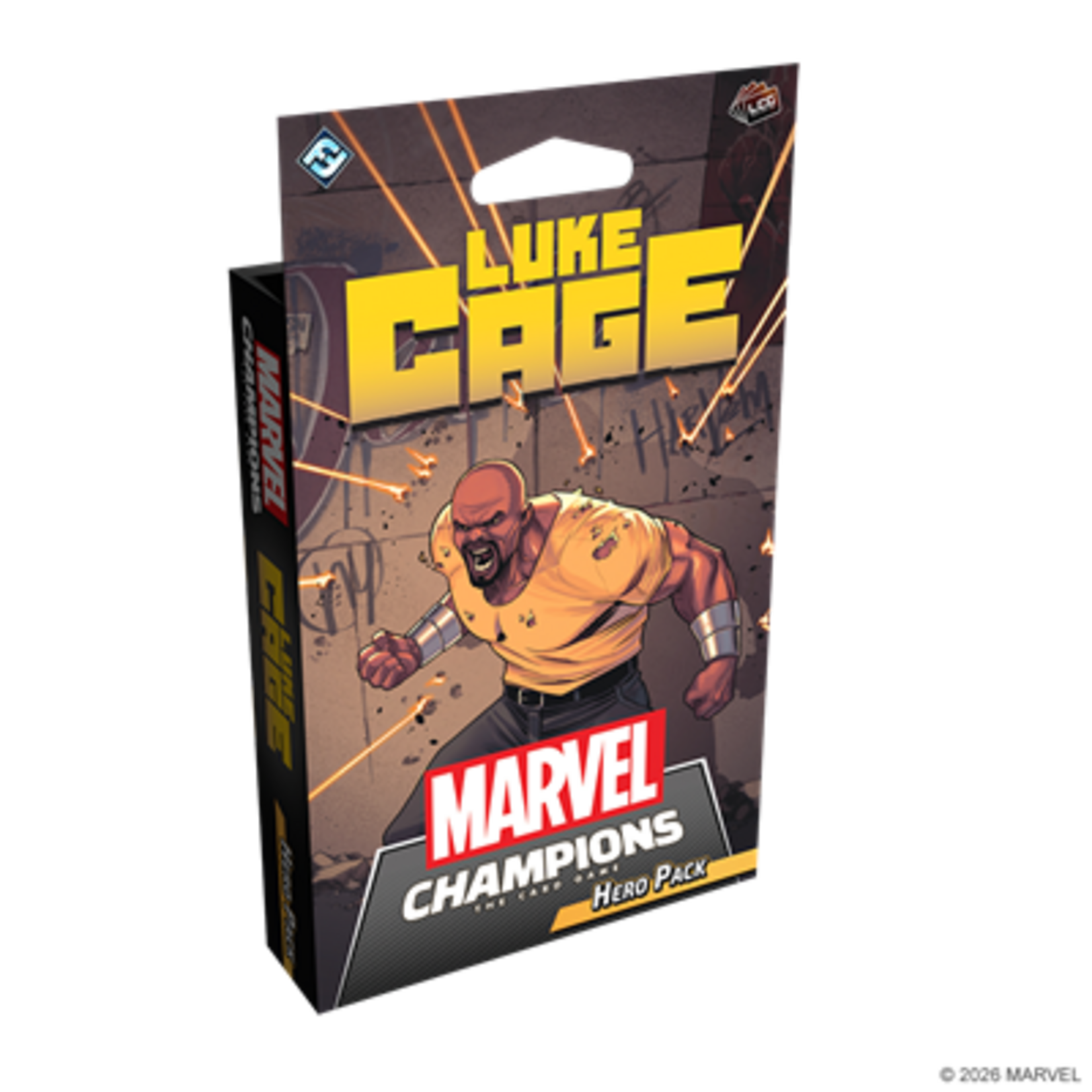 Fantasy Flight Games Marvel Champions Hero Pack Luke Cage