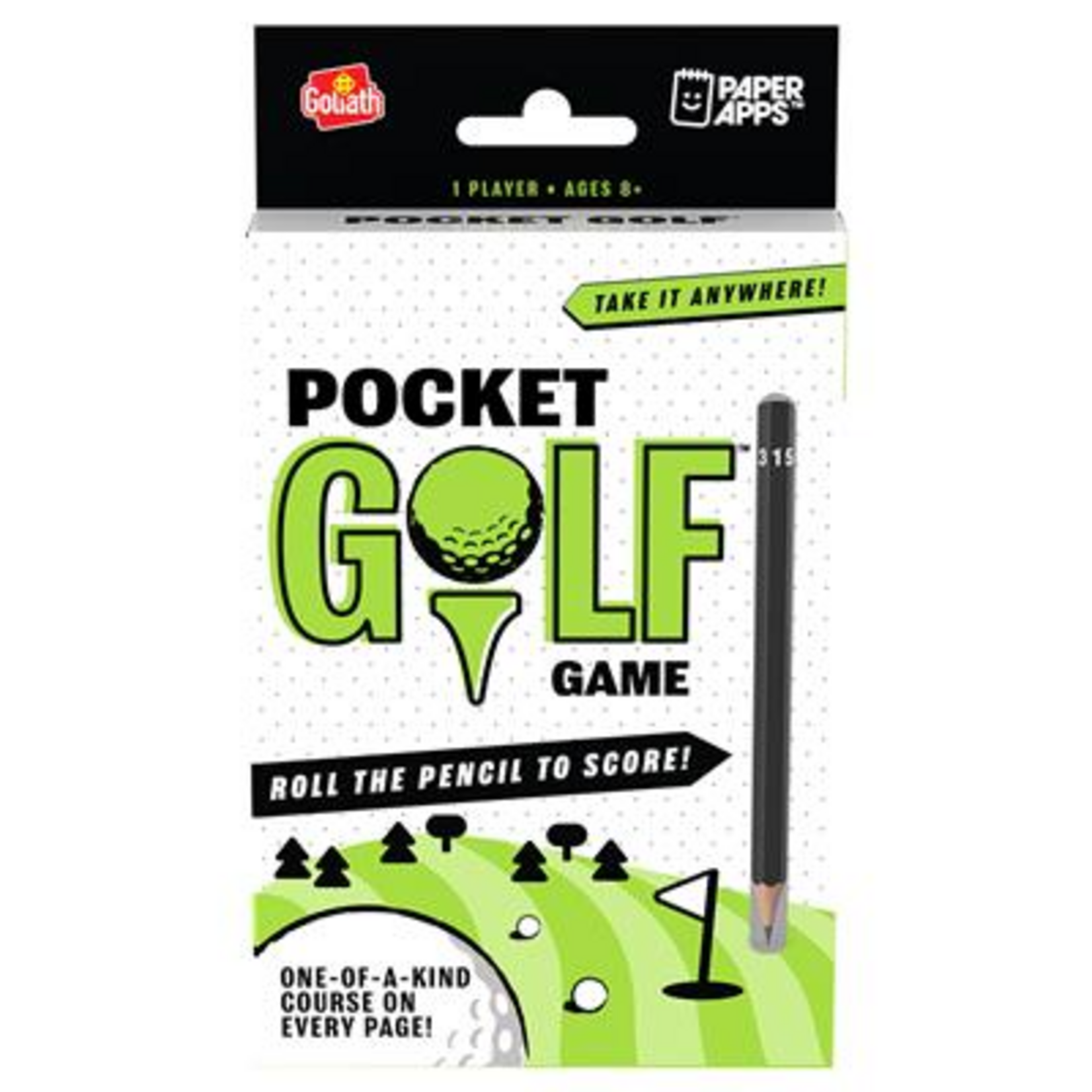 Lucky Duck Games Paper App Pocket Golf
