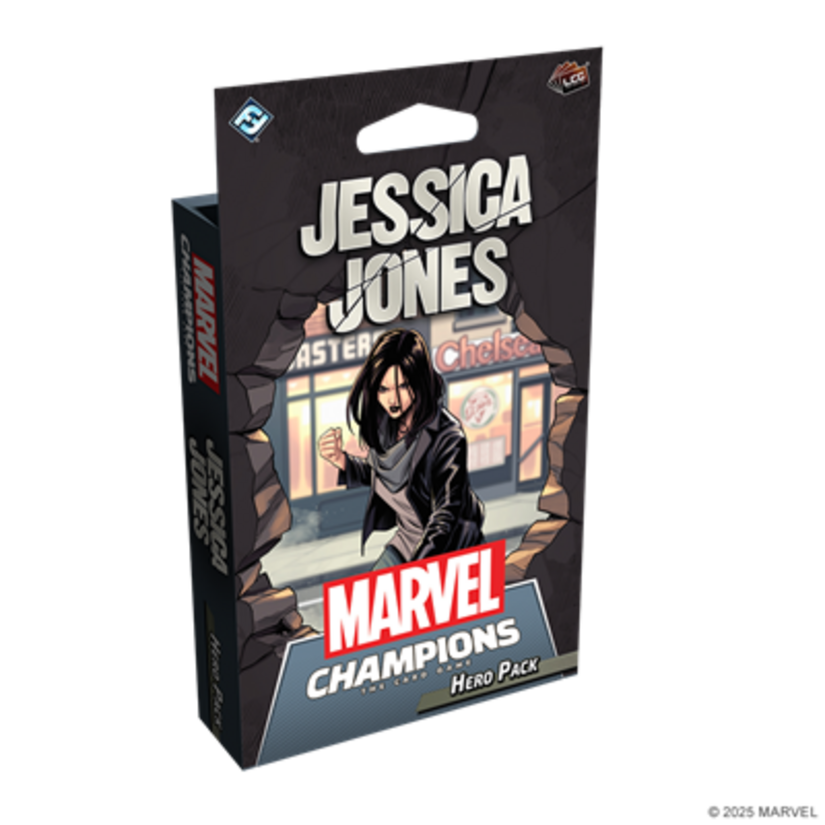 Fantasy Flight Games Marvel Champions Hero Pack Jessica Jones