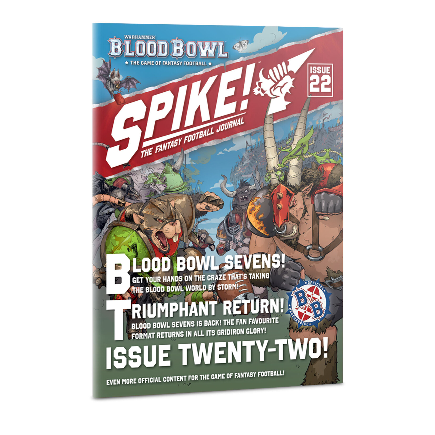 Games Workshop Blood Bowl Spike Issue 22