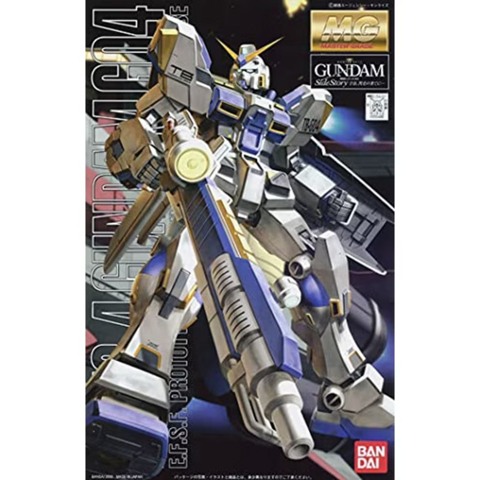 Bandai Gundam MG Gundam RX-78-4