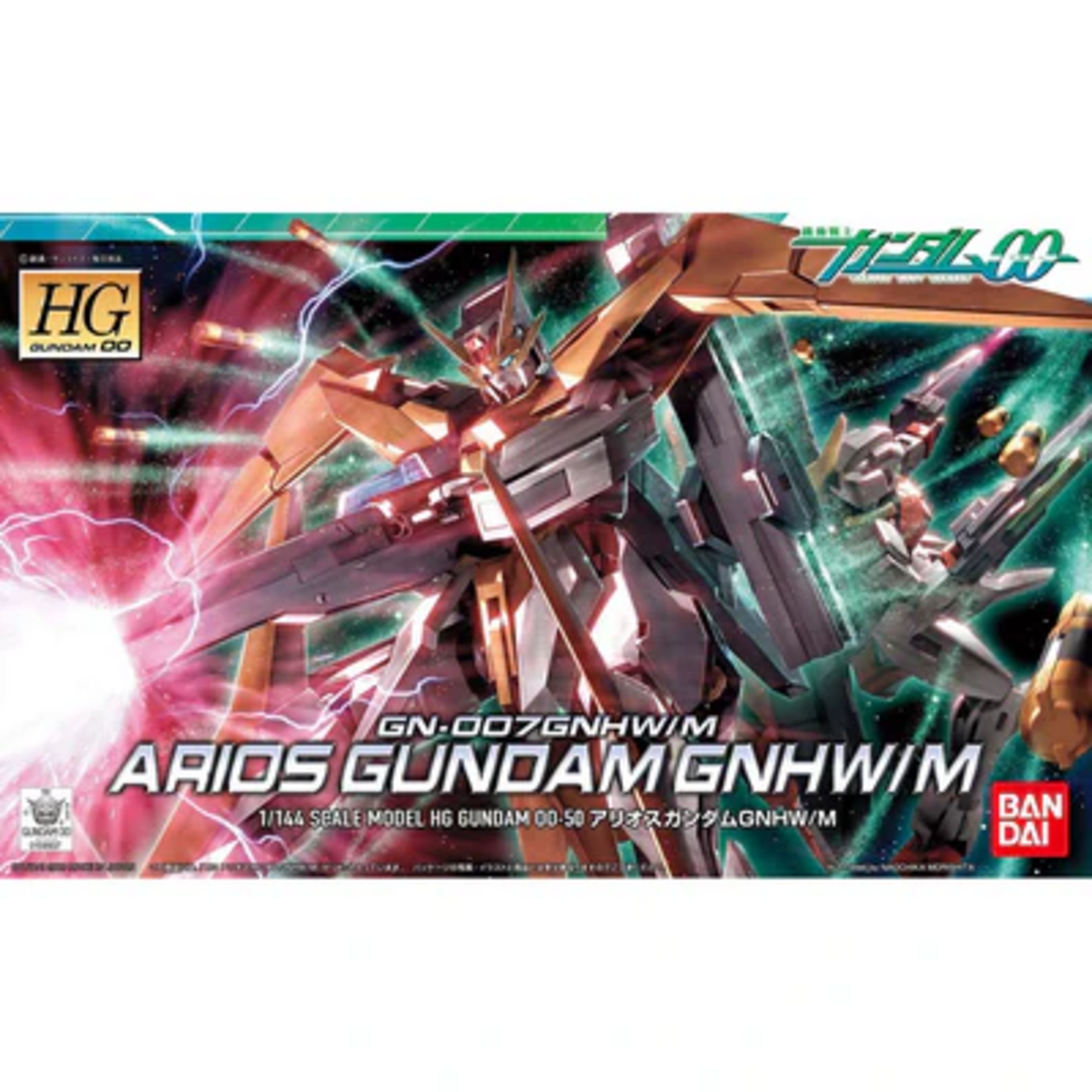 Bandai Gundam HG00 #050 Arios Gundam GNHW M
