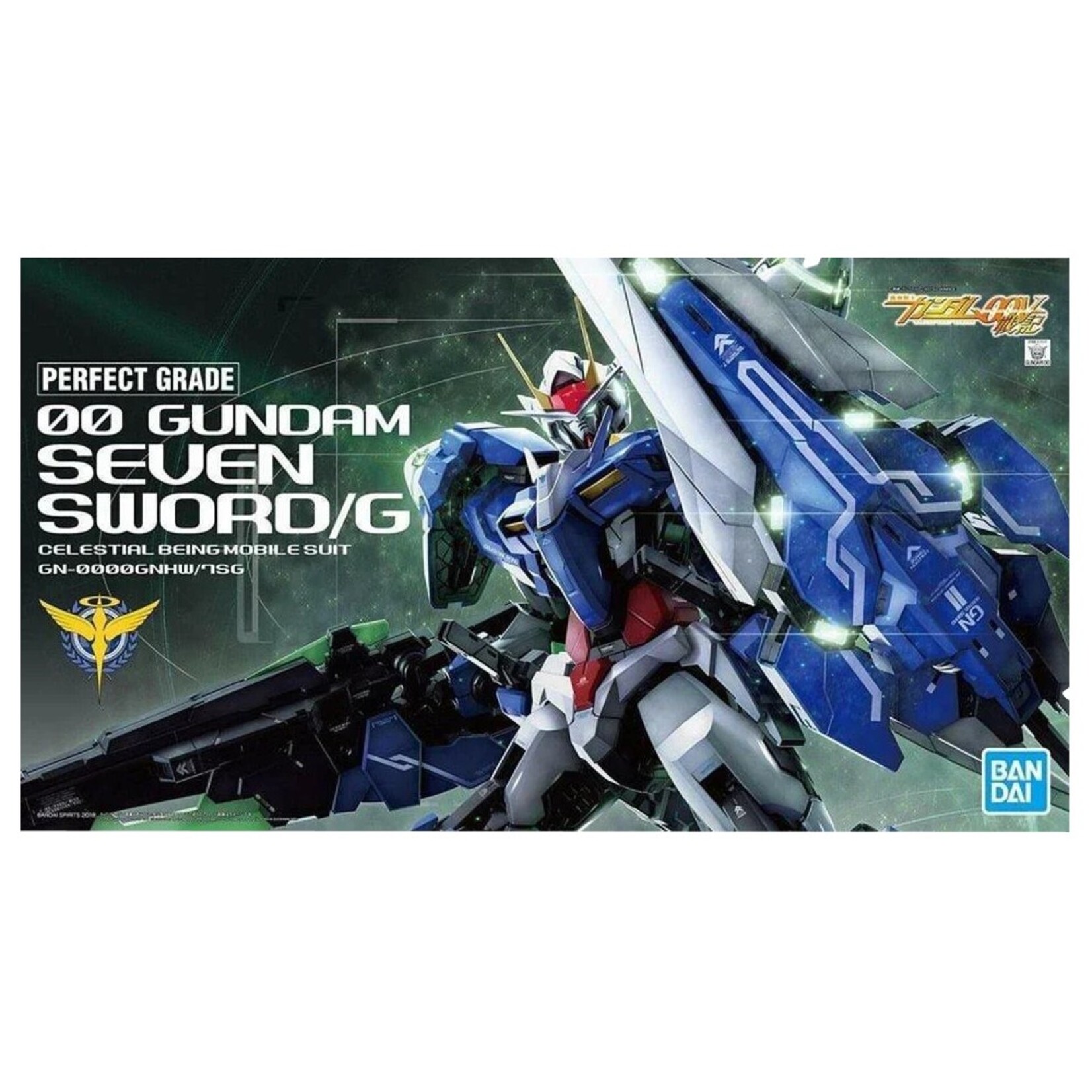 Bandai Gundam PG Gundam Seven Sword/G