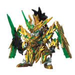Bandai Gundam SD Long Xian Liu Bei Unicorn G