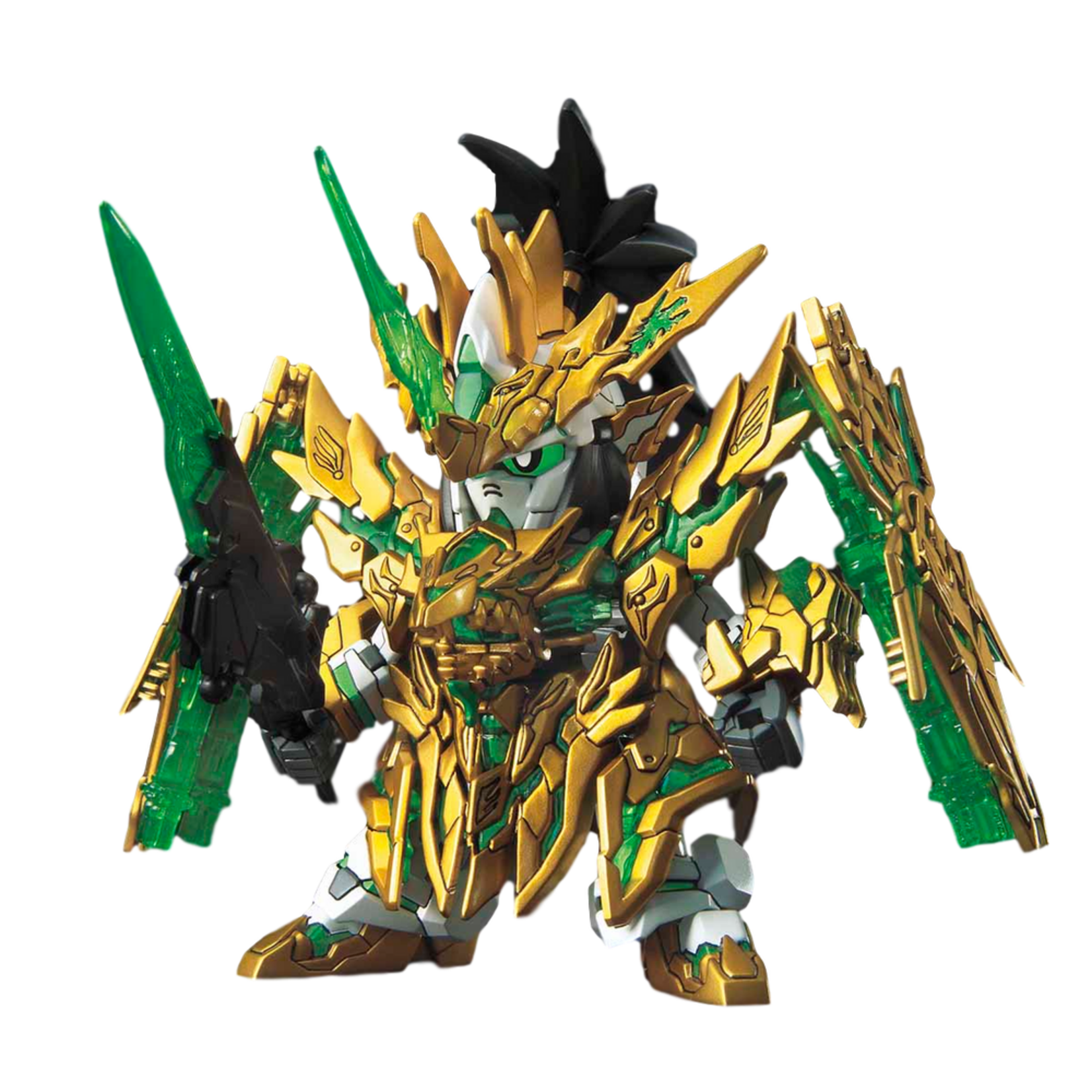 Bandai Gundam SD Long Xian Liu Bei Unicorn G