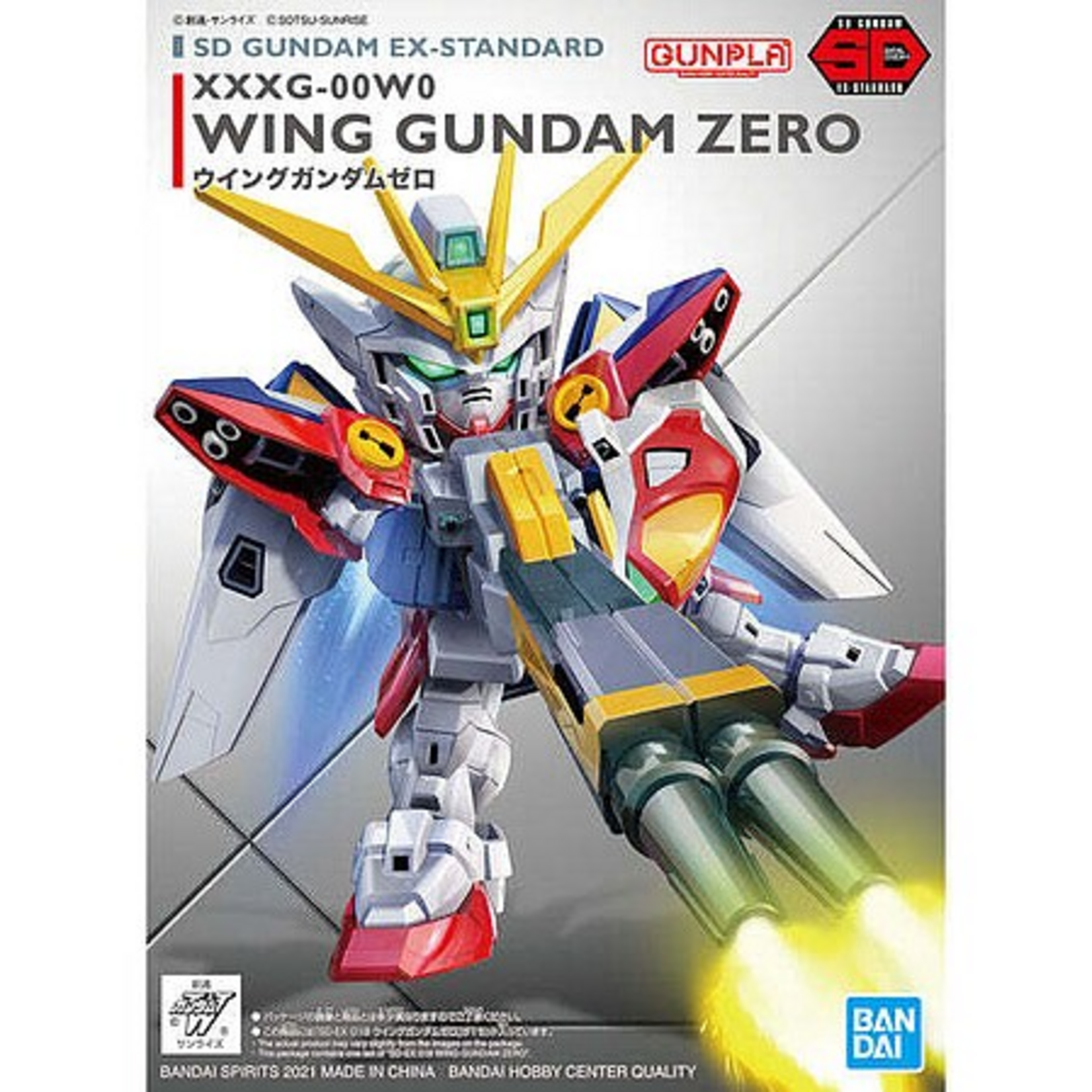 Bandai Gundam Ex-Std Wing Gundam Zero