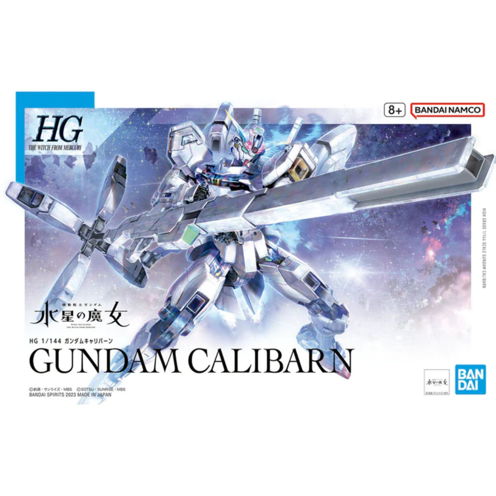 Bandai Gundam Witch From Mercury Calibarn 1 144